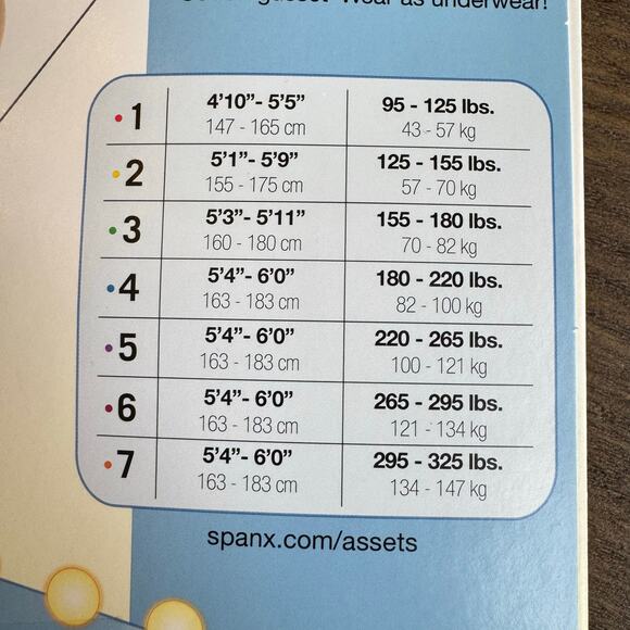 SPANX Assets Women's 2 (125lbs-155lbs) High Waist Mid Thigh Shaper Shorts Nude - Picture 5 of 6